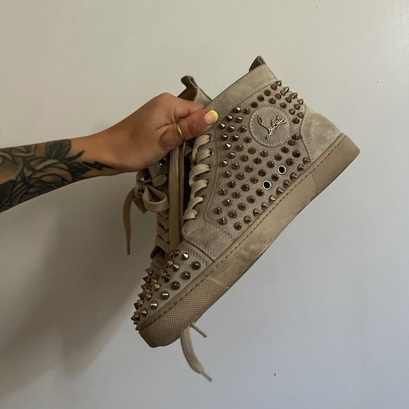 Christian Louboutin Shoes - Christian Louboutin Spiked Sneakers